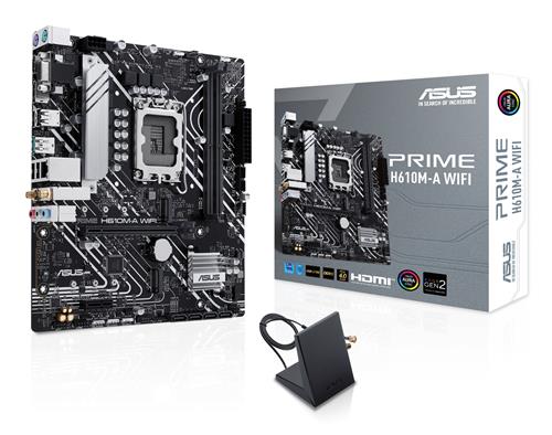 PRIME H610M-A WIFI//LGA1700 H610 USB3.2GEN2 WIFI5 MB