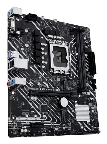 PRIME H610M-E D4-CSM//LGA1700 H610 USB3.2 GEN 1 DUAL M.2 MB