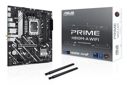 PRIME H810M-A WIFI//LGA1851 H810 USB10G SATA MB