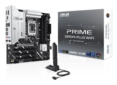 PRIME Z890M-PLUS WIFI//LGA1851 Z890 USB 20GBPS MB