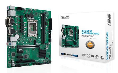 PRO H610M-C-CSM//LGA1700 H610 D5 PCIEGEN5 U32G2 MB