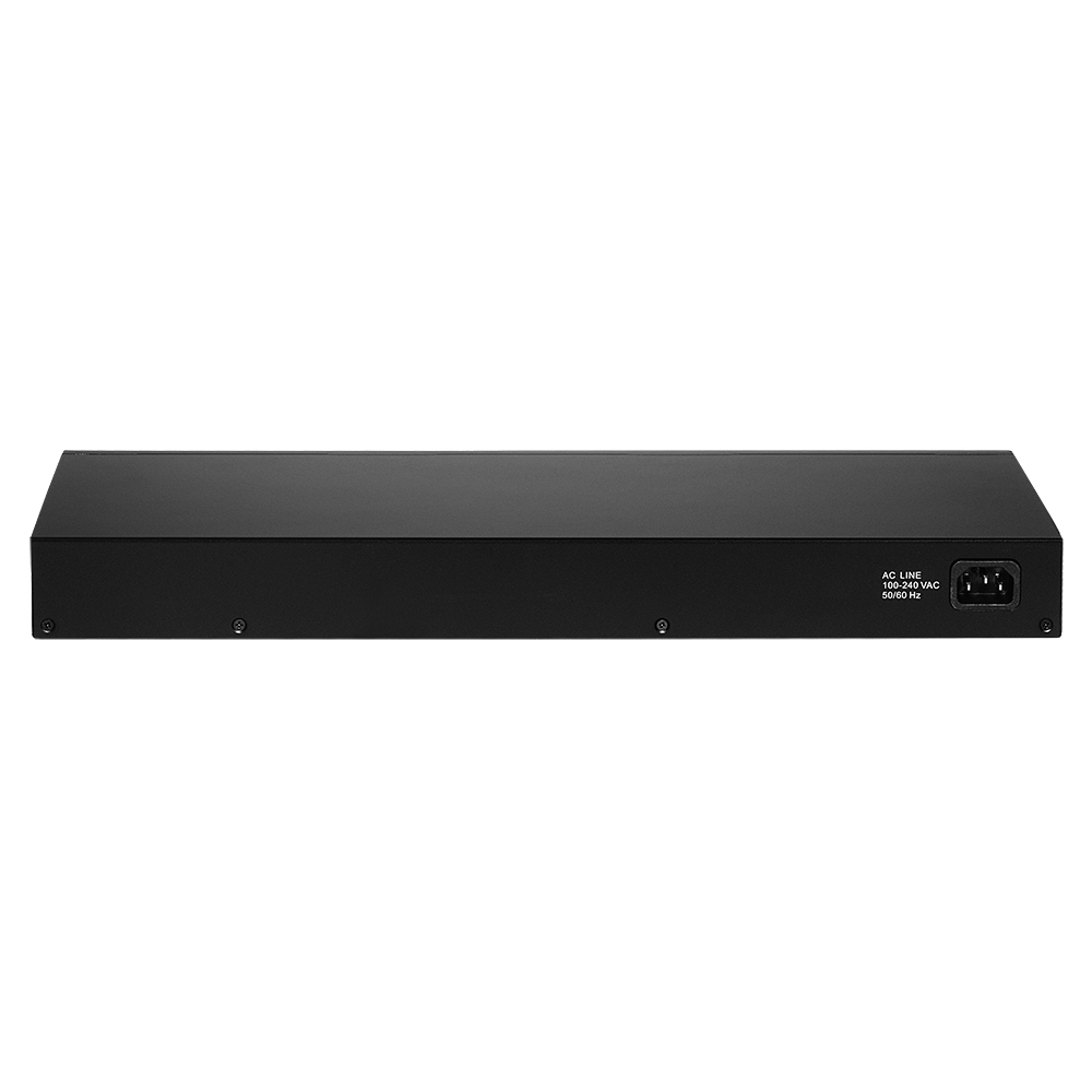 Edimax GS-5424G switch di rete Gestito Gigabit Ethernet (10/100/1000) 1U Nero