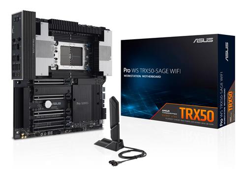 PRO WS TRX50-SAGE WIFI//AMD STR5 TRX50 PCIE 5.0 WS MB