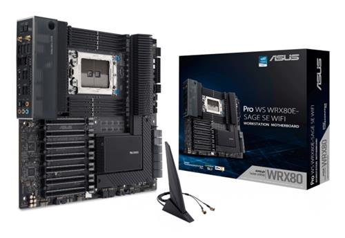 PRO WS WRX80E-SAGE SE WIFI ATX +2GLN+U3.2+M2 SATA6+4XDDR4