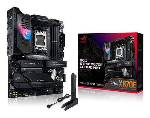 ROG STRIX X870E-E GAMING WIFI//AM5 X870 USB4 MB