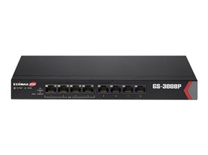 LONG RANGE 8-PORT GIGABIT 4POE+ WEB MANAGED SWITCH