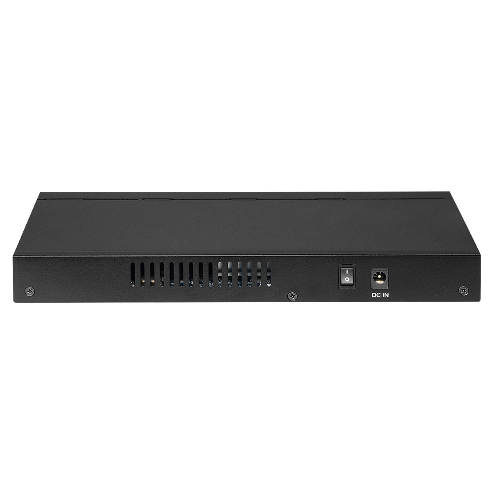 Edimax GS-3008P switch di rete Gestito Gigabit Ethernet (10/100/1000) Supporto Power over Ethernet (PoE) Nero