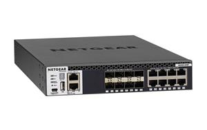 NETGEAR M4300-8X8F Gestito L3 10G Ethernet (100/1000/10000) 1U Nero