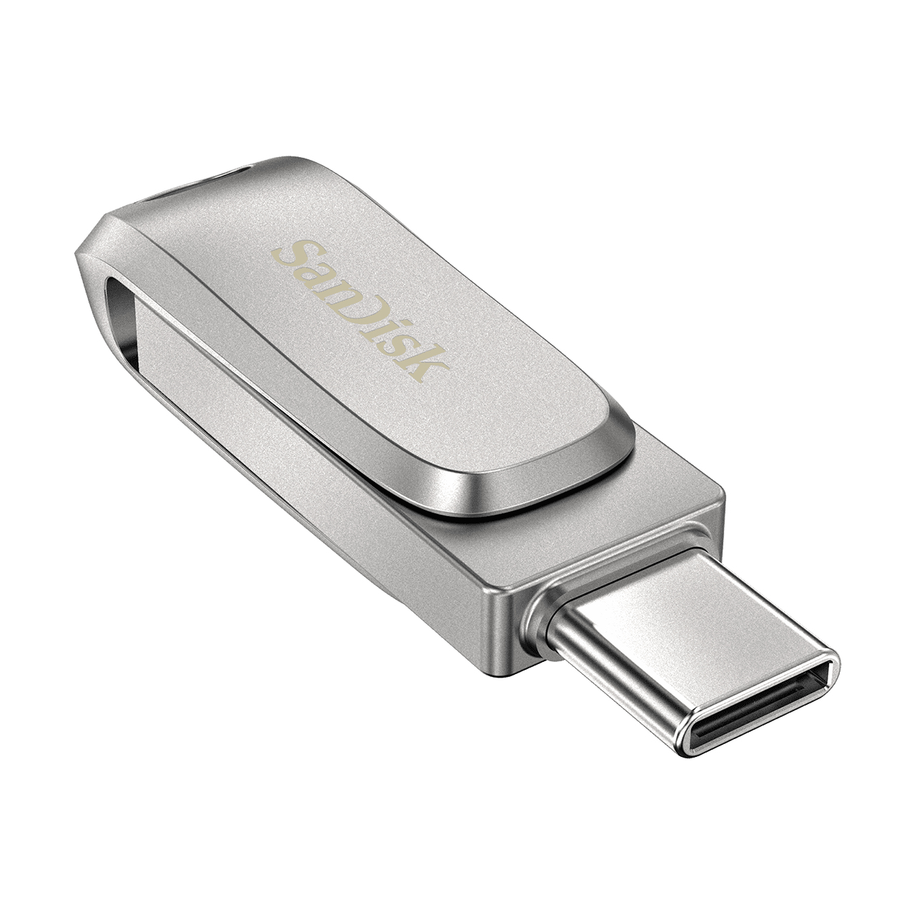 SanDisk Ultra Dual Drive Luxe unità flash USB 256 GB USB Type-A / USB Type-C 3.2 Gen 1 (3.1 Gen 1) Acciaio inox