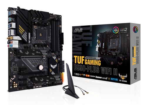 TUF GAMING B550-PLUS WIFI II AM4 B550 WIFI6 USB3.2 G2 PCIE G4