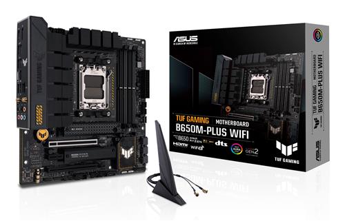 TUF GAMING B650M-PLUS WIFI//AM5 B650 USB3.2 GEN 2X2 MB