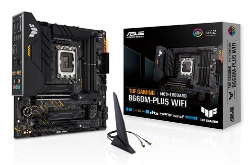 TUF GAMING B660M-PLUS WIFI LGA1700 B660 USB3.2 GEN 2X2 MB
