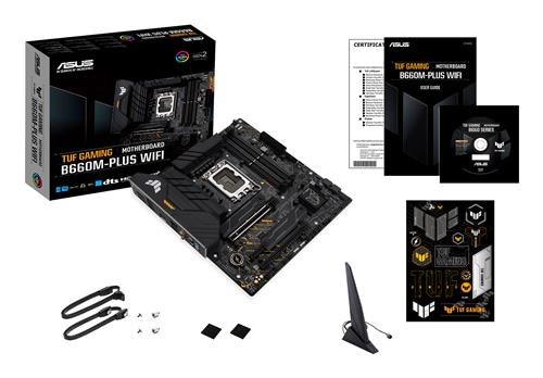 TUF GAMING B660M-PLUS WIFI LGA1700 B660 USB3.2 GEN 2X2 MB