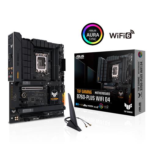 TUF GAMING B760-PLUS WIFI D4 LGA1700 B760 USB3.2 GEN 2X2 MB