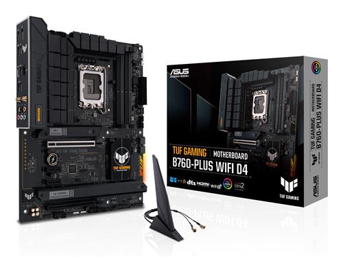 TUF GAMING B760-PLUS WIFI D4 LGA1700 B760 USB3.2 GEN 2X2 MB
