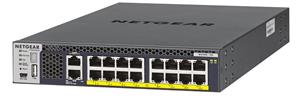 NETGEAR M4300-16X Gestito L3 10G Ethernet (100/1000/10000) Supporto Power over Ethernet (PoE) 1U Nero