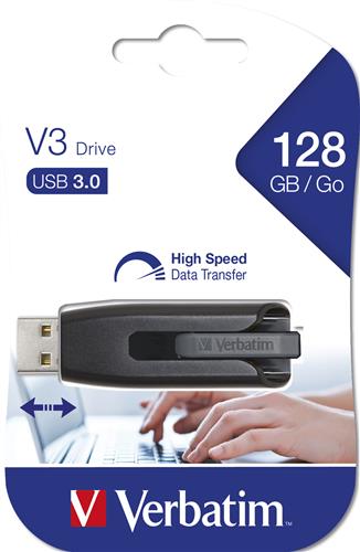 USB DRIVE 3.0 128GB STORE N GO V3