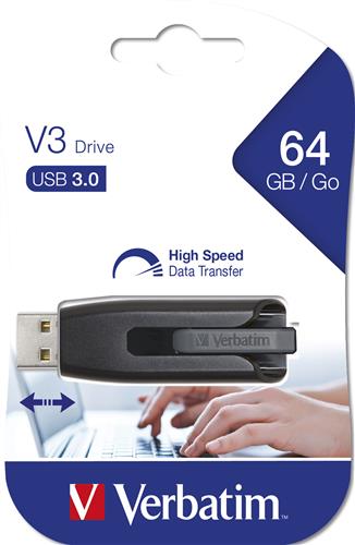 USB DRIVE 3.0 64GB STORE N GO V .