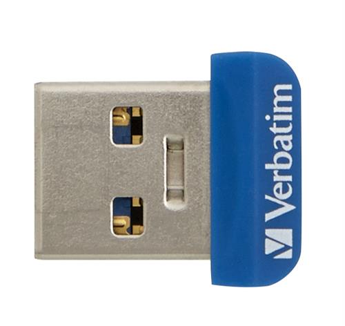 Verbatim Store 'n' Stay NANO - Memoria USB 3.0 da 16 GB - Blu