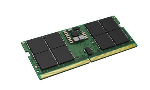 16GB DDR5 6400MT/S NON-ECC CL52 CSODIMM 1Rx8