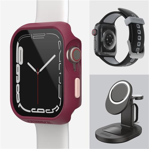 ECLIPSECASE APPLEWATCH SER9/8/7 45mm Wild Strawberry - pink