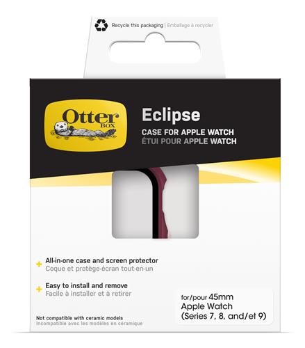 ECLIPSECASE APPLEWATCH SER9/8/7 45mm Wild Strawberry - pink