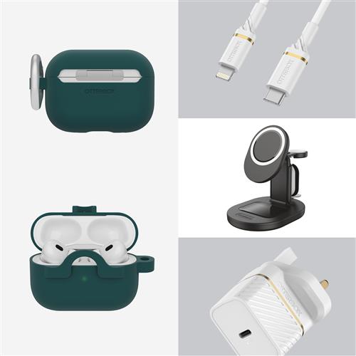 HEADPHONE CASE APPLE AIRPODS (2nd/1st gen) Jubilee - green