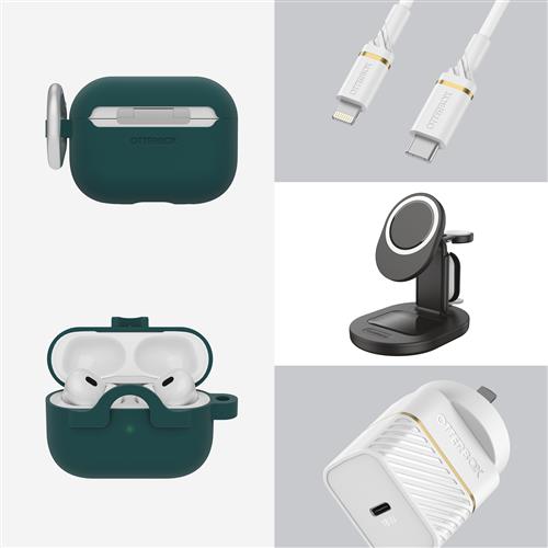 HEADPHONE CASE APPLE AIRPODS (2nd/1st gen) Jubilee - green