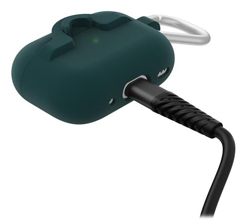 HEADPHONE CASE APPLE AIRPODS (2nd/1st gen) Jubilee - green