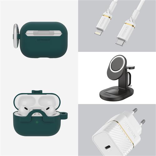 HEADPHONE CASE APPLE AIRPODS (2nd/1st gen) Jubilee - green