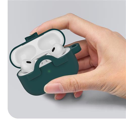 HEADPHONE CASE APPLE AIRPODS (2nd/1st gen) Jubilee - green