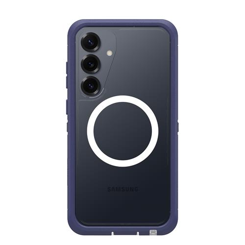 OB DEF XT CLEAR MAGNETS SAMSUNG GalaxyS25+Violet Thunder-purple