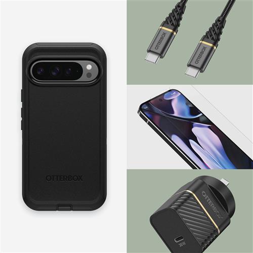 OB DEFENDER GOOGLE PIXEL 9 PRO XL - Black