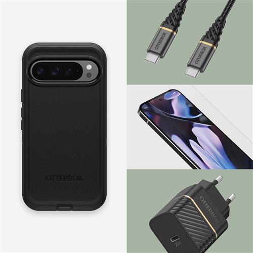 OB DEFENDER GOOGLE PIXEL 9 PRO XL - Black