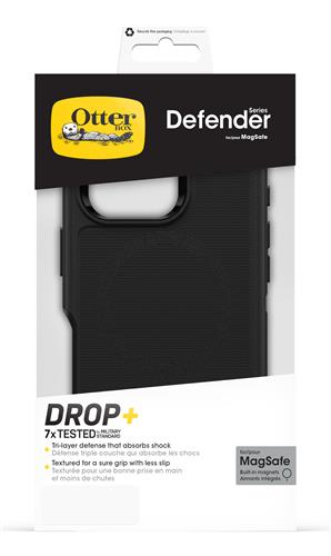 OB DEFENDER MAGSAFE APPLE iPhone 16 Pro - black