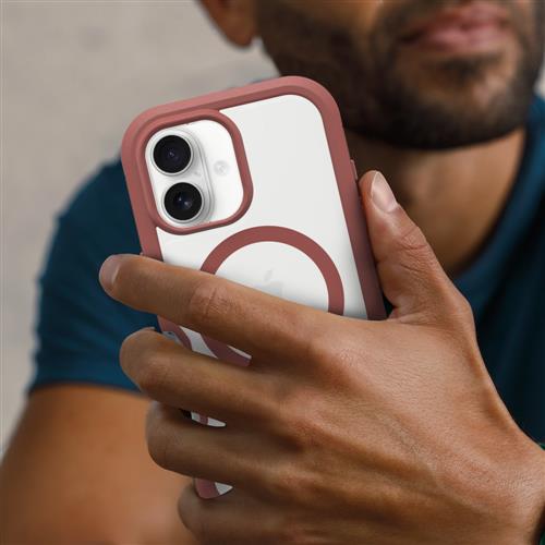 OB DEFND XTCLEAR APPLE IPHONE16 Dust Bowl - brown/clear