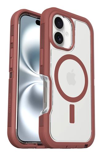 OB DEFND XTCLEAR APPLE IPHONE16 Dust Bowl - brown/clear