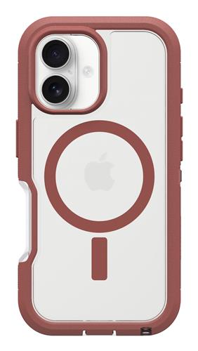OB DEFND XTCLEAR APPLE IPHONE16 Dust Bowl - brown/clear