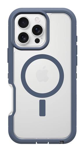 OB DEFND XTCLEAR APPLE IPHONE16 ProMax Mountain Storm-clear/blue