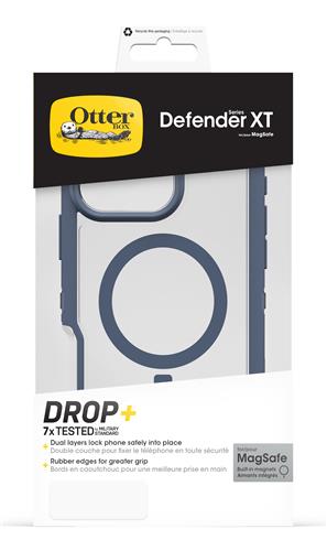 OB DEFND XTCLEAR APPLE IPHONE16 ProMax Mountain Storm-clear/blue