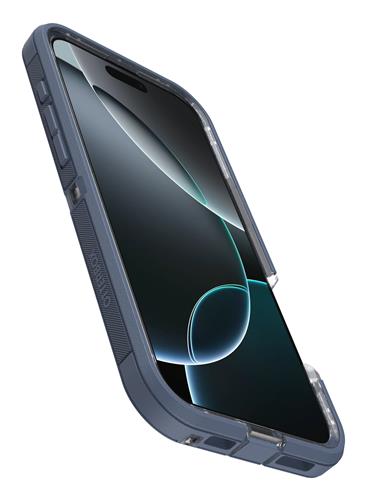 OB DEFND XTCLEAR APPLE IPHONE16 ProMax Mountain Storm-clear/blue