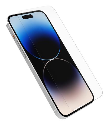 OB PREM GLASS IPHONE 14 PROMAX ANTIMICROBIAL APPLE CLEAR