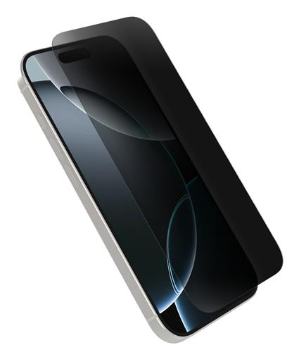 OB PREM PRO GLASS PRIVACY APPLE iPhone 16 Pro-clear-Screen Mach