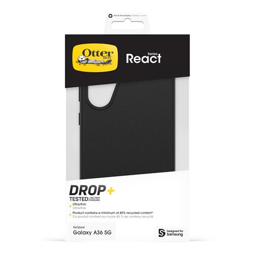 OB REACT GALAXY A36 5G black