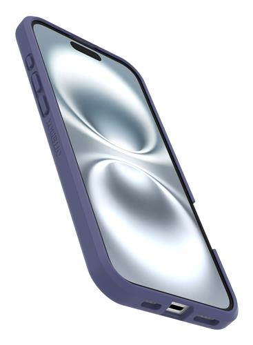 OB REACT MAGSAFE APPLE IPHONE16 Plus SpaceCad-clear/purple-ProP