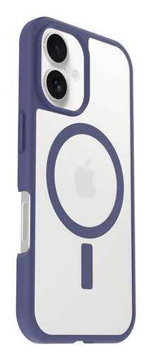 OB REACT MAGSAFE APPLE IPHONE16 Space Cadet clear/purple