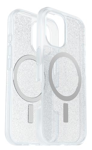 OB REACT MAGSAFE APPLE IPHONE16 Stardust clear ProPack
