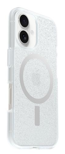 OB REACT MAGSAFE APPLE IPHONE16 Stardust clear ProPack