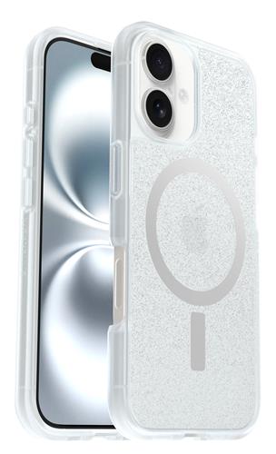 OB REACT MAGSAFE APPLE IPHONE16 Stardust clear ProPack