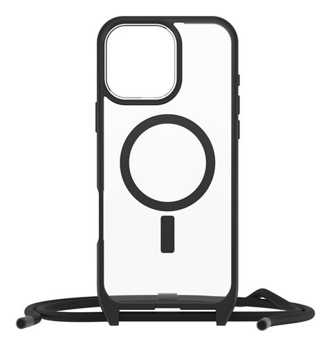 OB REACT NECKLACEMAGS APPLE iPhone16 ProMax BlCrys-clear/bl